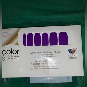 Color Street Supercharged nail polish strips NIB